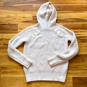 Abercrombie Kids light pink sweater size 9/10
